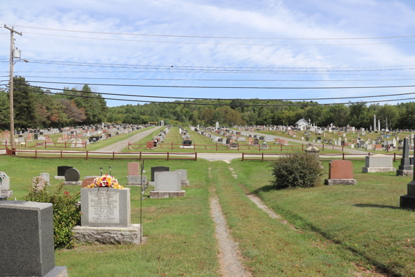 Cimetire protestant de Windsor, Le Val-Saint-Franois, Estrie, Québec