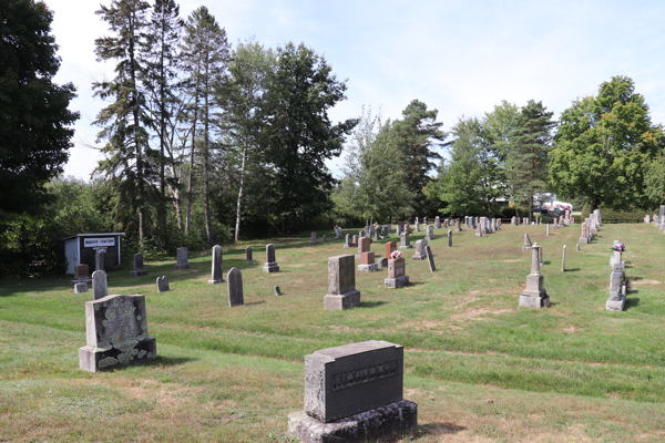 Cimetire protestant de Windsor, Le Val-Saint-Franois, Estrie, Québec