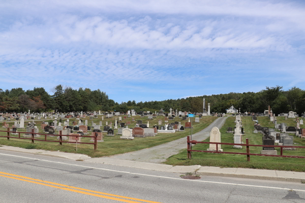 St-Philippe R.C. Cemetery, Windsor, Le Val-Saint-Franois, Estrie, Quebec