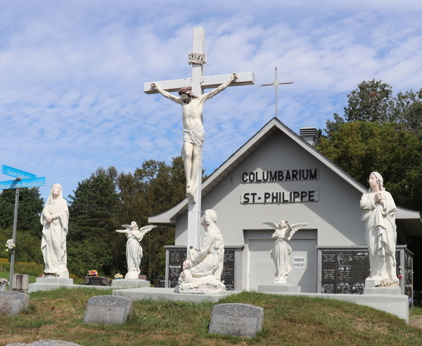 St-Philippe R.C. Cemetery, Windsor, Le Val-Saint-Franois, Estrie, Quebec