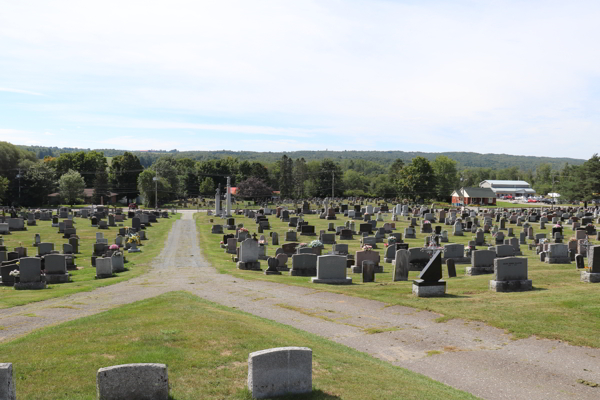 Cimetire St-Philippe, Windsor, Le Val-Saint-Franois, Estrie, Québec