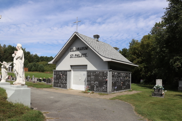 Cimetire St-Philippe, Windsor, Le Val-Saint-Franois, Estrie, Québec