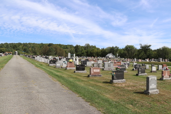 St-Philippe R.C. Cemetery, Windsor, Le Val-Saint-Franois, Estrie, Quebec