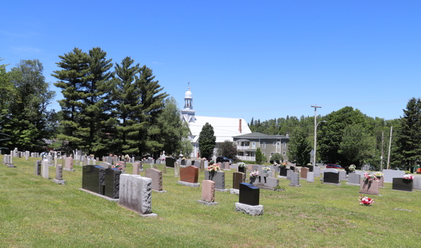 Cimetire de Woburn, St-Augustin-de-Woburn, Le Granit, Estrie, Québec