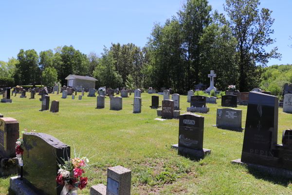 Cimetire de Woburn, St-Augustin-de-Woburn, Le Granit, Estrie, Québec