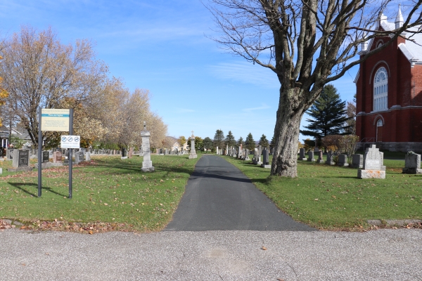 St-Hippolyte R.C. Cemetery, Wotton, Les Sources, Estrie, Quebec