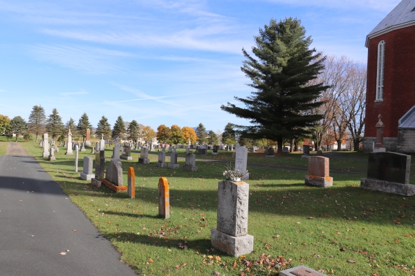 St-Hippolyte R.C. Cemetery, Wotton, Les Sources, Estrie, Quebec