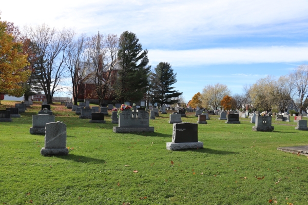 St-Hippolyte R.C. Cemetery, Wotton, Les Sources, Estrie, Quebec