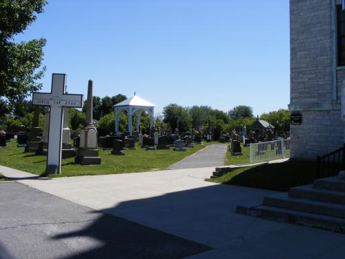 Ste-Anne R.C. Cemetery, Yamachiche, Maskinong, Mauricie, Quebec