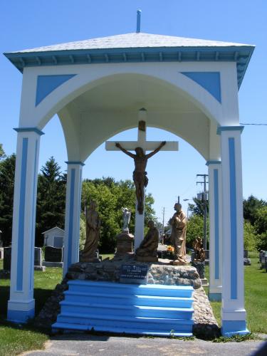 Ste-Anne R.C. Cemetery, Yamachiche, Maskinong, Mauricie, Quebec