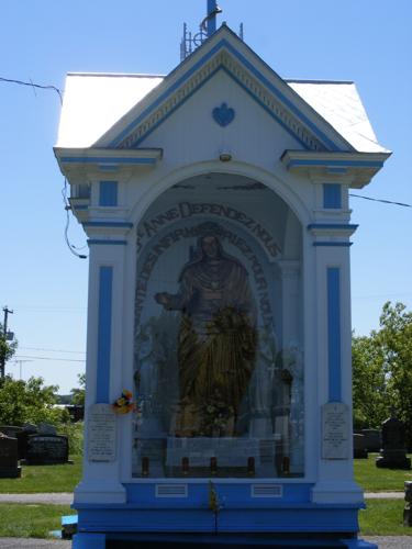 Cimetire Ste-Anne, Yamachiche, Maskinong, Mauricie, Québec