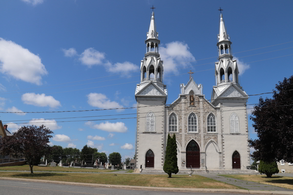 St-Michel R.C. Cemetery, Yamaska, Pierre-De Saurel, Montrgie, Quebec