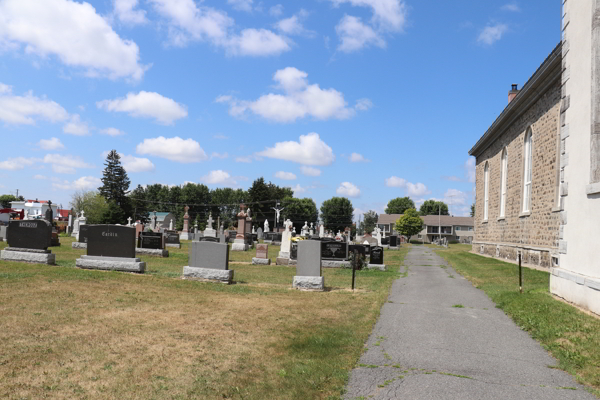 Cimetire St-Michel, Yamaska, Pierre-De Saurel, Montrgie, Québec