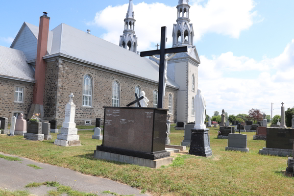 St-Michel R.C. Cemetery, Yamaska, Pierre-De Saurel, Montrgie, Quebec