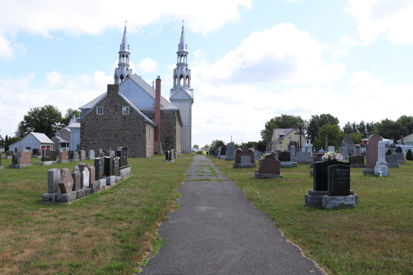 St-Michel R.C. Cemetery, Yamaska, Pierre-De Saurel, Montrgie, Quebec