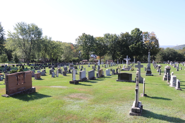 Danville R.C. Cemetery, Danville, Les Sources, Estrie, Quebec