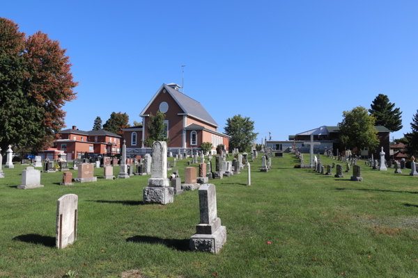 Danville R.C. Cemetery, Danville, Les Sources, Estrie, Quebec