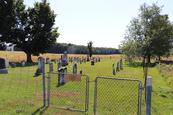 Castlebar Cemetery, Danville, Les Sources, Estrie, Quebec