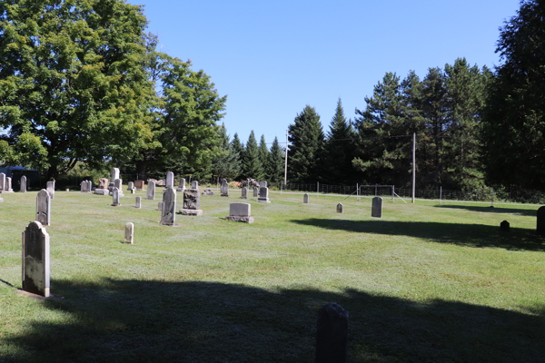 Trout Brook Cemetery, Tingwick, Arthabaska, Centre-du-Qubec, Quebec