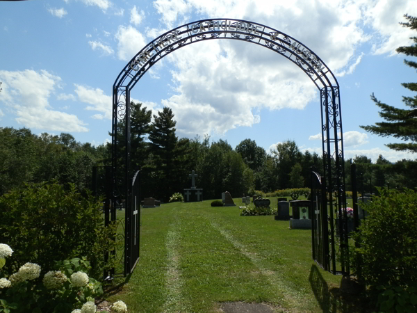 Cimetire catholique d'Austin, Memphrmagog, Estrie, Québec