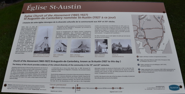 Austin R.C. Cemetery, Memphrmagog, Estrie, Quebec