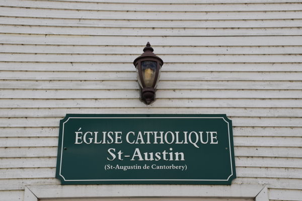 Cimetire catholique d'Austin, Memphrmagog, Estrie, Québec