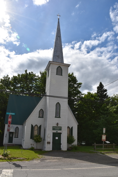 Cimetire catholique d'Austin, Memphrmagog, Estrie, Québec