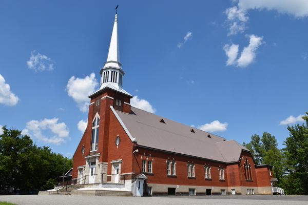 Cimetire St-Cajetan, Mansonville, Potton, Memphrmagog, Estrie, Québec