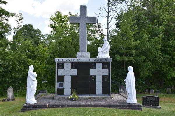 St-Cajetan R.C. Cemetery, Mansonville, Potton, Memphrmagog, Estrie, Quebec