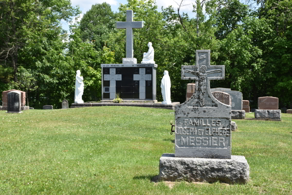 Cimetire St-Cajetan, Mansonville, Potton, Memphrmagog, Estrie, Québec