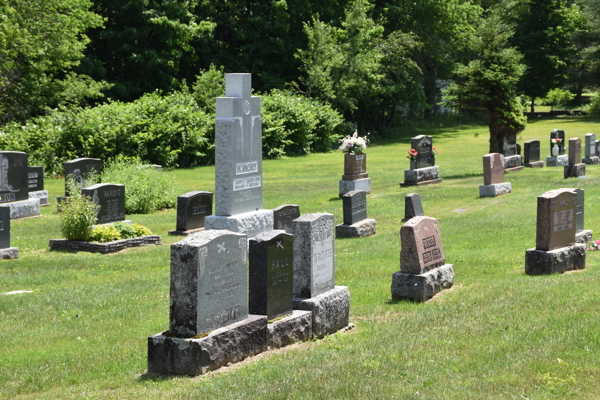 St-Cajetan R.C. Cemetery, Mansonville, Potton, Memphrmagog, Estrie, Quebec