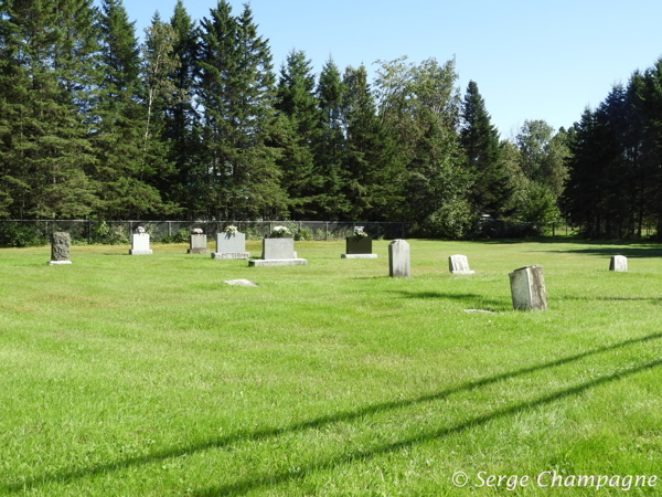 Campbell Hall Cemetery, Stoneham, Stoneham-et-Tewkesbury, La Jacques-Cartier, Capitale-Nationale, Quebec