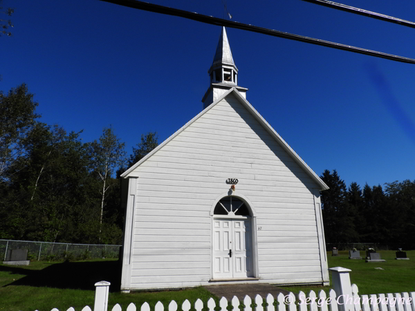 Campbell Hall Cemetery, Stoneham, Stoneham-et-Tewkesbury, La Jacques-Cartier, Capitale-Nationale, Quebec