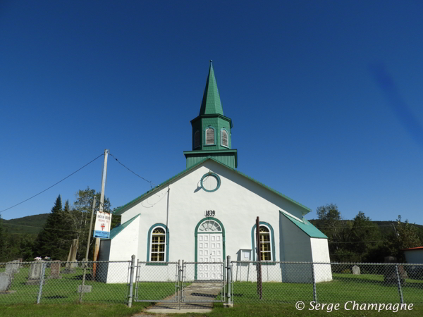 Cimetire St-Peter's Anglican, Stoneham, Stoneham-et-Tewkesbury, La Jacques-Cartier, Capitale-Nationale, Québec