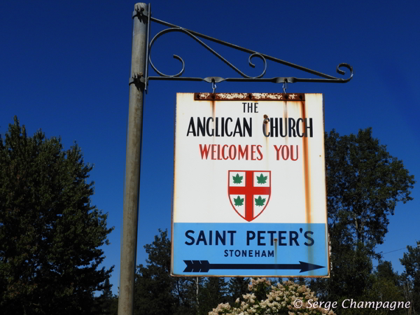 Cimetire St-Peter's Anglican, Stoneham, Stoneham-et-Tewkesbury, La Jacques-Cartier, Capitale-Nationale, Québec