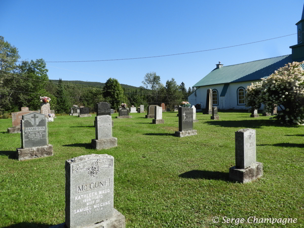 Cimetire St-Peter's Anglican, Stoneham, Stoneham-et-Tewkesbury, La Jacques-Cartier, Capitale-Nationale, Québec