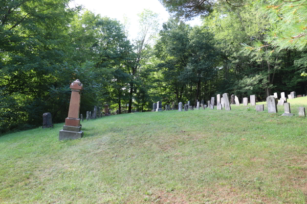 Cimetire de Greenlay, Windsor, Le Val-Saint-Franois, Estrie, Québec