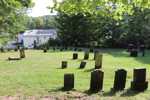 Cimetire de Greenlay, Windsor, Le Val-Saint-Franois, Estrie, Québec