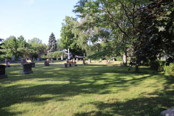 St-Thomas Anglican Cemetery, Rougemont, Rouville, Montrgie, Quebec