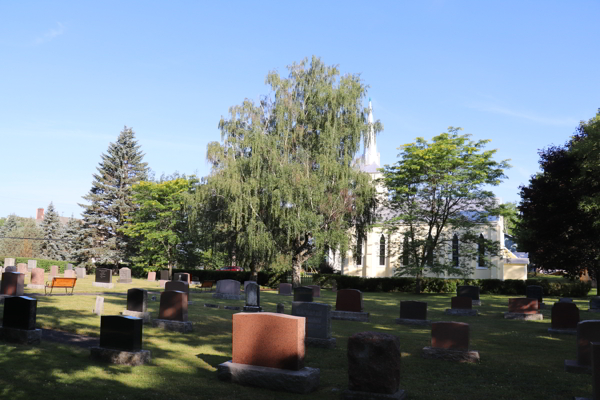 Cimetire St-Thomas Anglican, Rougemont, Rouville, Montrgie, Québec