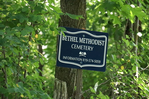 Cimetire Bethel Weslyan Methodist, Bthel, Maricourt, Le Val-Saint-Franois, Estrie, Québec