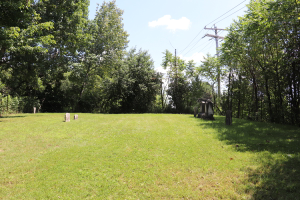 Bethel Weslyan Methodist Cemetery, Bthel, Maricourt, Le Val-Saint-Franois, Estrie, Quebec