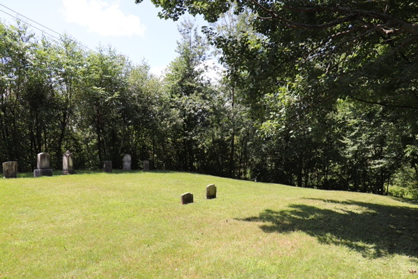 Bethel Weslyan Methodist Cemetery, Bthel, Maricourt, Le Val-Saint-Franois, Estrie, Quebec