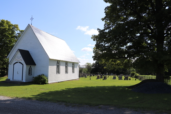 Cimetire de Davidson Hill, Ste-Christine, Acton, Montrgie, Québec