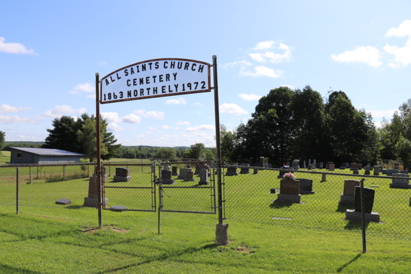 Davidson Hill Cemetery, Ste-Christine, Acton, Montrgie, Quebec