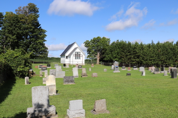 Cimetire de Davidson Hill, Ste-Christine, Acton, Montrgie, Québec