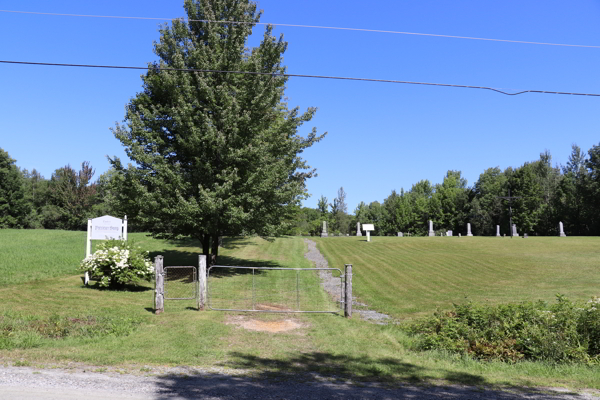 Prcieux-Sang R.C. Cemetery, Albert Mines, Memphrmagog, Estrie, Quebec