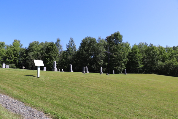 Prcieux-Sang R.C. Cemetery, Albert Mines, Memphrmagog, Estrie, Quebec