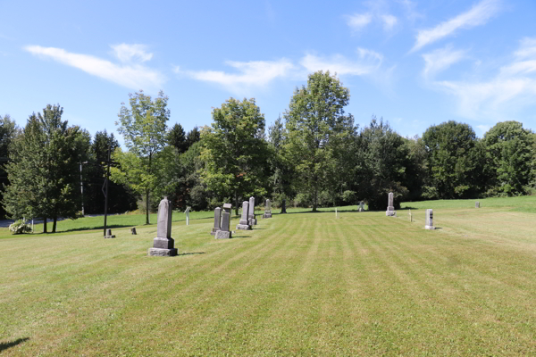 Prcieux-Sang R.C. Cemetery, Albert Mines, Memphrmagog, Estrie, Quebec