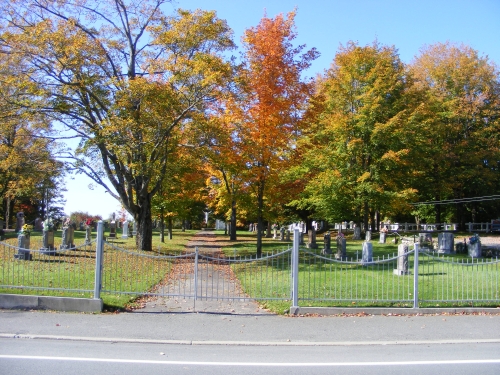 Ste-Clotilde-de-Beauce R.C. Cemetery, Les Appalaches, Chaudire-Appalaches, Quebec